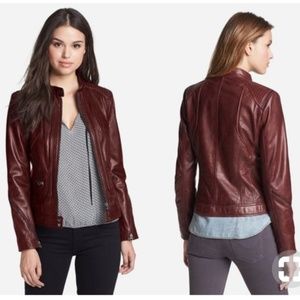 Bernardo Nordstrom Genuine Leather Jacket